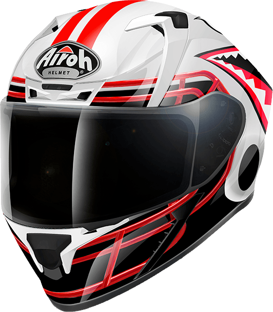 Loading Zoom - Airoh Full Face Helmet (532x609), Png Download