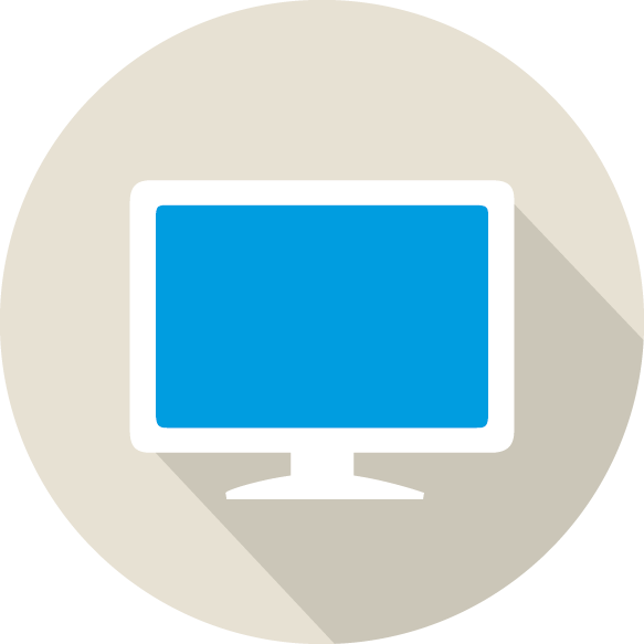 Clipping Tv - Circle (583x583), Png Download