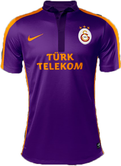 Galatasaray 2014-15 Goalkeeper - Türk Telekom (583x759), Png Download