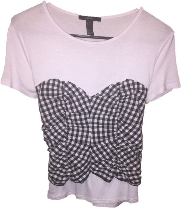 Forever21 Shirt - Buenos Aires (729x973), Png Download