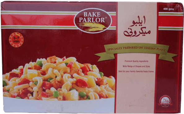Bake Parlor Elbow Macaroni 400 Gm - Bake Parlor (600x600), Png Download