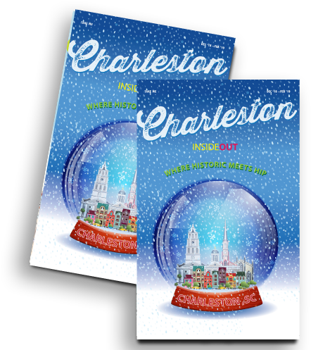 Charleston Inside Out Winter 2018 Edition - Charleston (633x509), Png Download