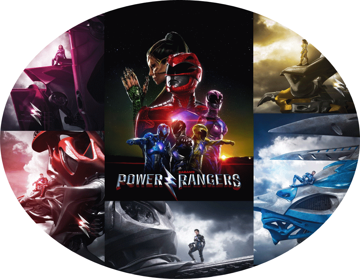 Mesmo Não Sendo O Pioneiro, Inclusive Bebendo De Várias - Power Rangers (1211x940), Png Download