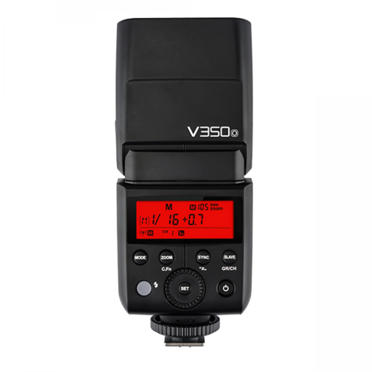 Godox V350o Olympos/panasonic Mirrorless Camera Flash - Godox V350o (1250x1250), Png Download