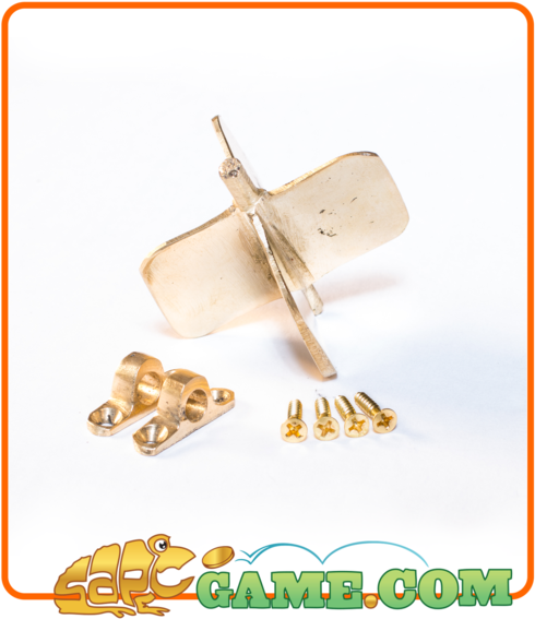 Suma Sapo® Game - Brass (583x600), Png Download