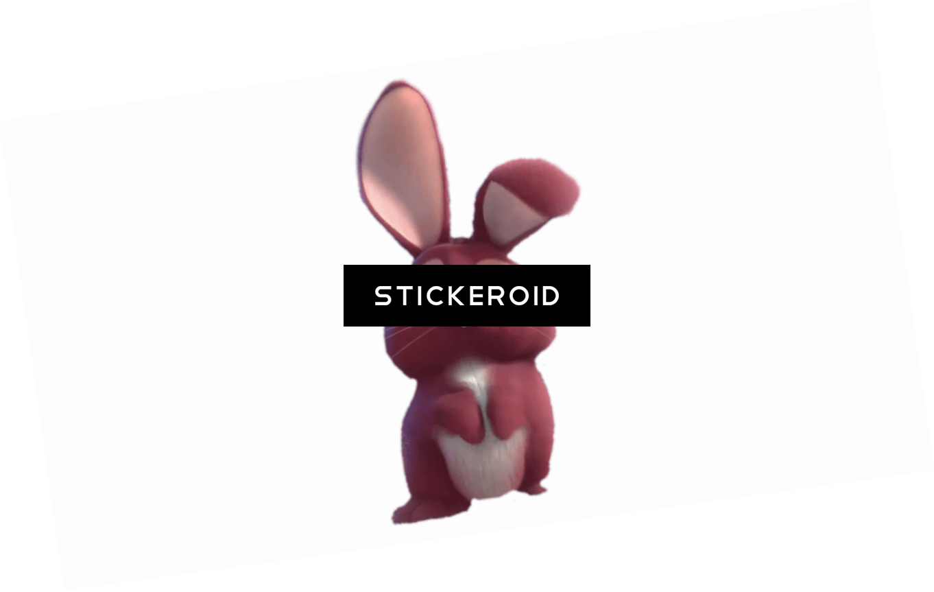 Happy Bunny Ferdinand - Domestic Rabbit (1362x863), Png Download