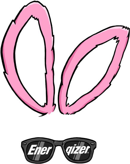 Energizer Bunny Stickers Messages Sticker-8 - Energizer Bunny (618x618), Png Download