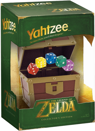 Legend Of Zelda Yahtzee (600x600), Png Download
