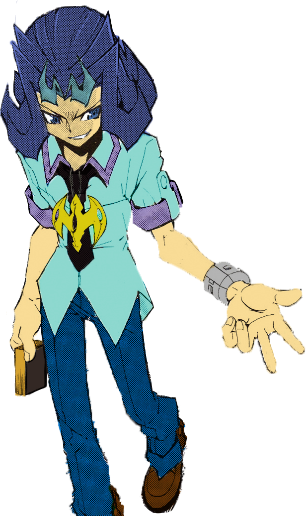 Yu Gi Oh Zexal (616x1036), Png Download