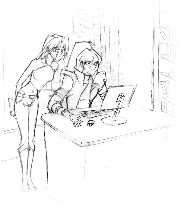 Yu Gi Oh - Sketch (600x700), Png Download