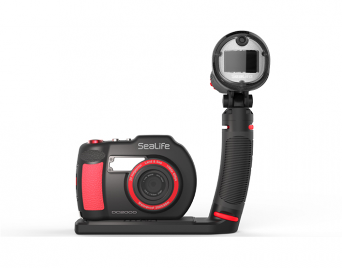 Sealife Dc2000 Pro Flash Digital Underwater Camera - Sealife Dc2000 Camera Pro Flash Set (700x700), Png Download