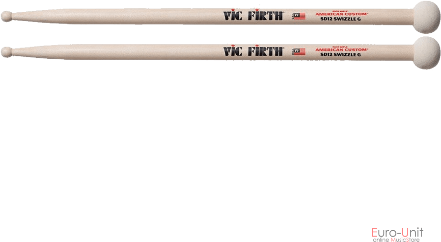 Product Finder - Vic Firth American Custom Sd6 Swizzle B Baguette Batterie (900x900), Png Download