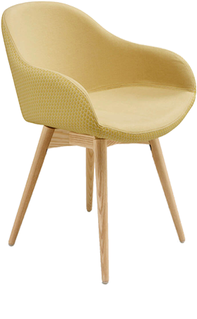 Web Sonny Armchair Resturant Furniture Inside Out Contracts - Chair (600x600), Png Download