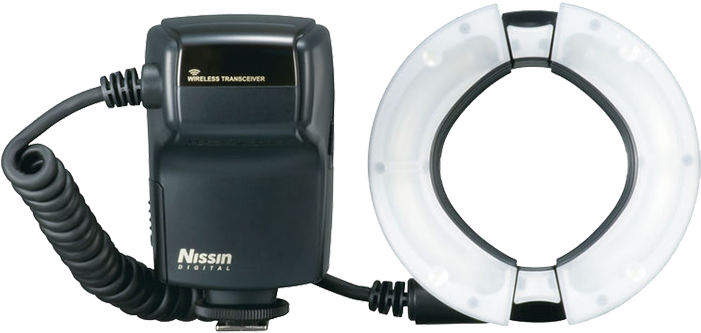 Nissin Mf18 Flash Ring - Nissin Mf 18 - Nikon Ring-type Flash - 16m (700x700), Png Download