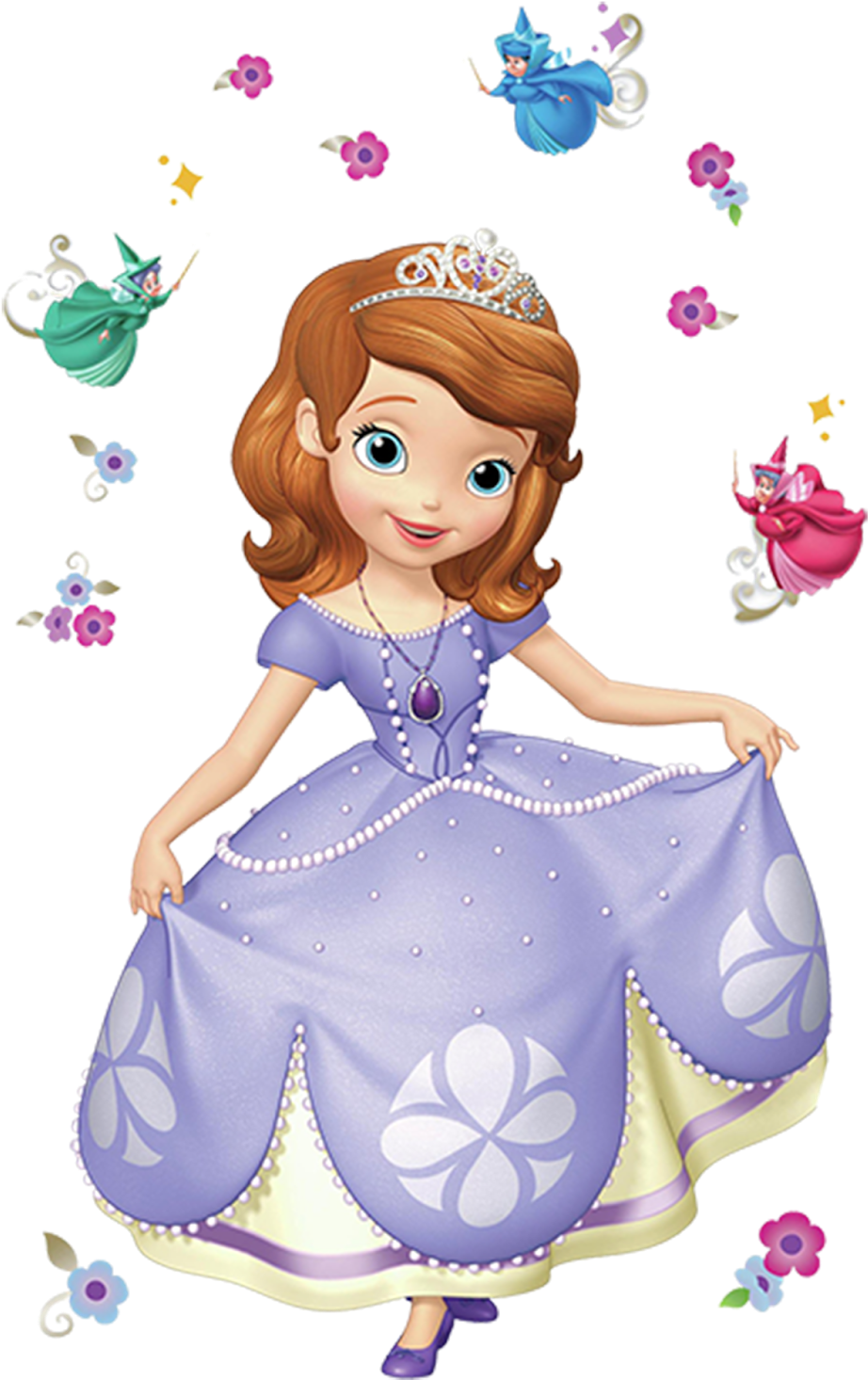 Download Princesa Sofia Disney Png