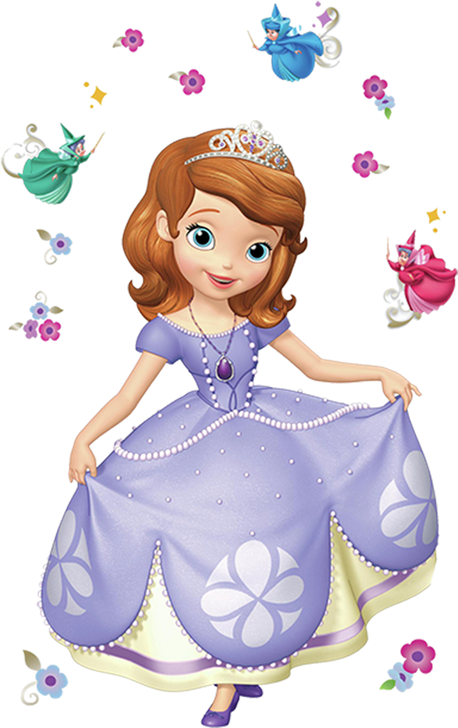 Princesa Sofia Disney Png Graphic Royalty Free - Princesa Sofia Wallpaper Png (1418x1600), Png Download