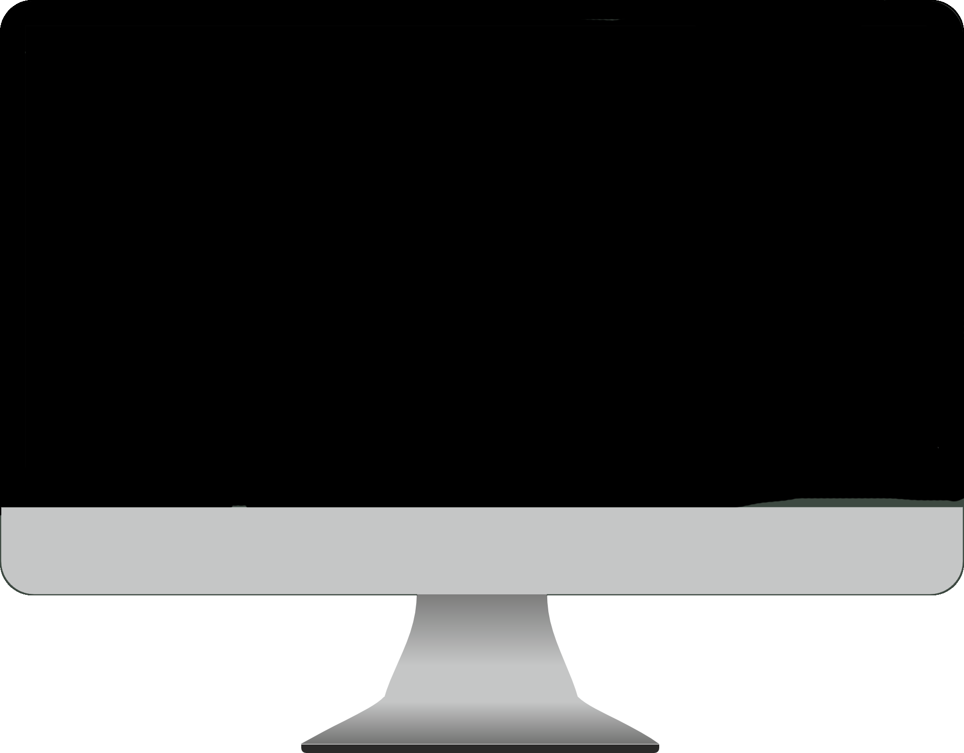 Monitor - Monitör Fotoğraf Png (1920x1500), Png Download