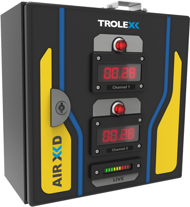 Air Xd Real-time Dust Monitor - Company (796x1125), Png Download