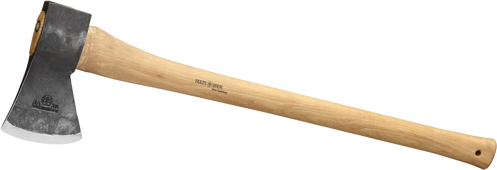 Hults Bruk American Felling Axe (1030x360), Png Download