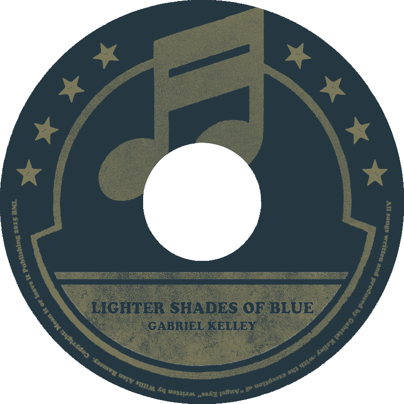 Lightershadesofblue Cdface - Circle (824x824), Png Download