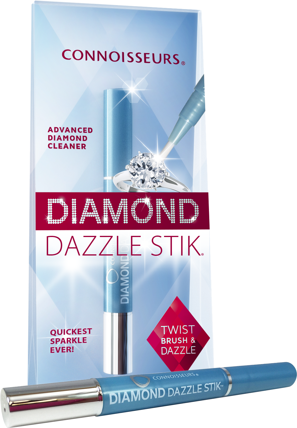 Connoisseurs Diamond Dazzle Stik (1095x1537), Png Download
