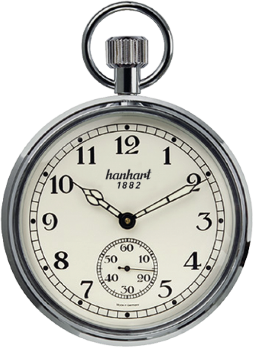 Hanhart Board Time Day Timer - Clock (800x800), Png Download