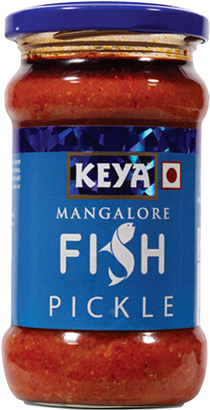 Keya Mangalore Fish Pickle 270gms (600x600), Png Download