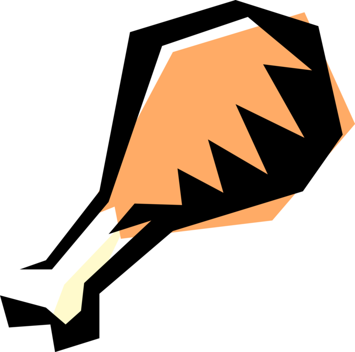 Download Turkey Drumstick Image Illustration Illustration PNG Image