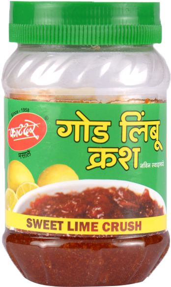 Sweet Lime Crush Pickle - Sweet Lemon (535x644), Png Download