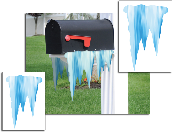 Icicles - Grass (760x560), Png Download