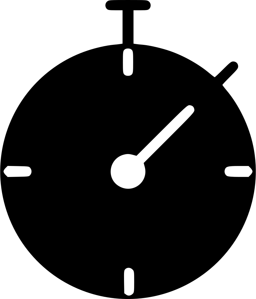 Image Freeuse Library Png Icon Free Download Onlinewebfonts - Clock (838x980), Png Download