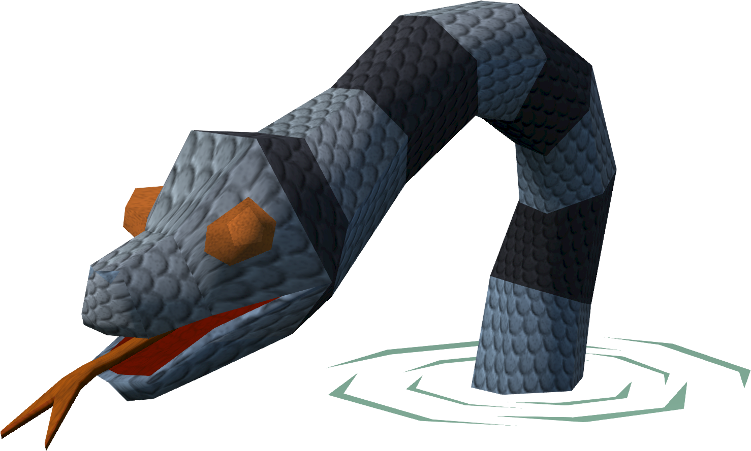 Image Sea Snake Png Runescape Wiki Fandom - Giant Snake Png (1478x889), Png Download