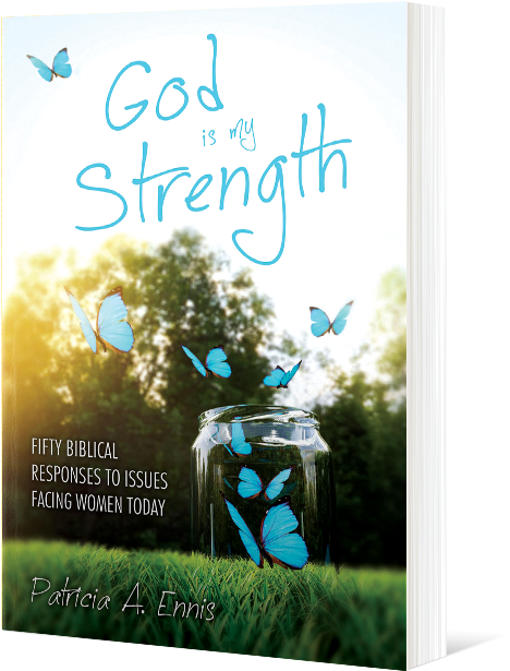 God Is My Strength - God My Strength Women (536x682), Png Download