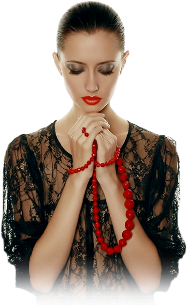 Pray Women - Photo Shoot (474x714), Png Download