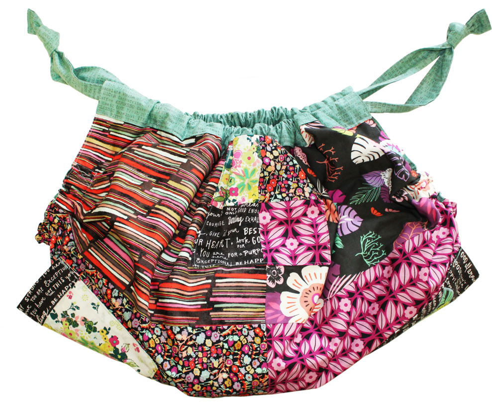 Sewing For Beginners - Patchwork Quilt (1024x867), Png Download