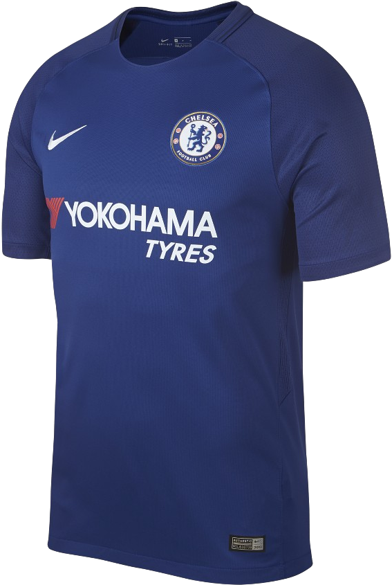 Chelsea Shirt 2017 18 (890x890), Png Download