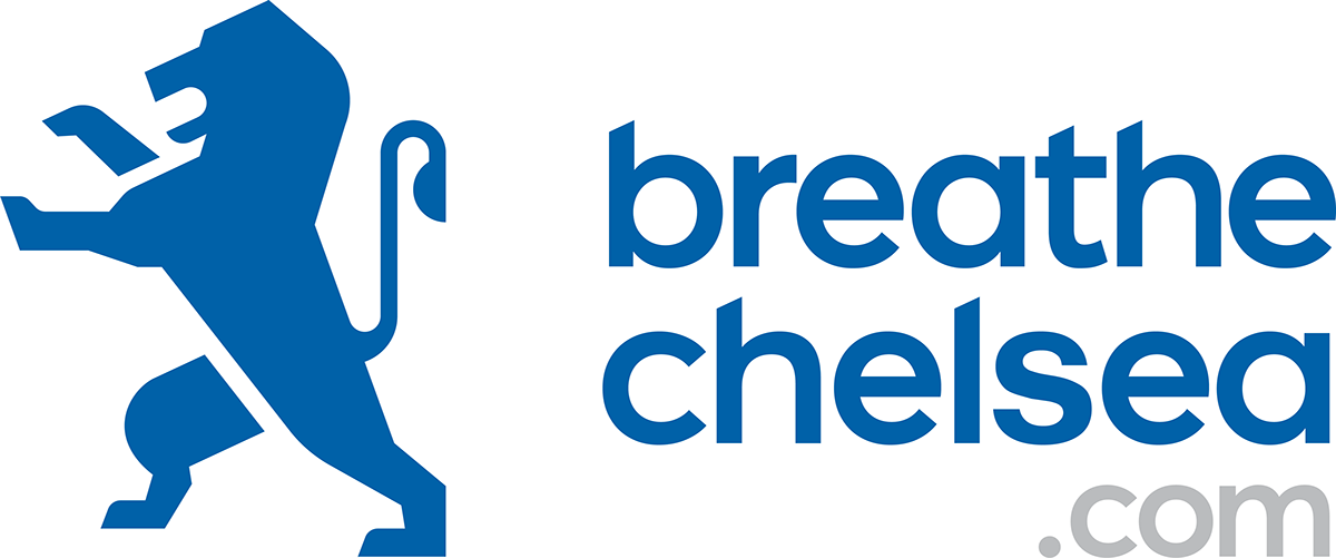 These Gifs Are Commissioned For Breathe Chelsea's Twitter - Breathe Chelsea Logo (1200x501), Png Download