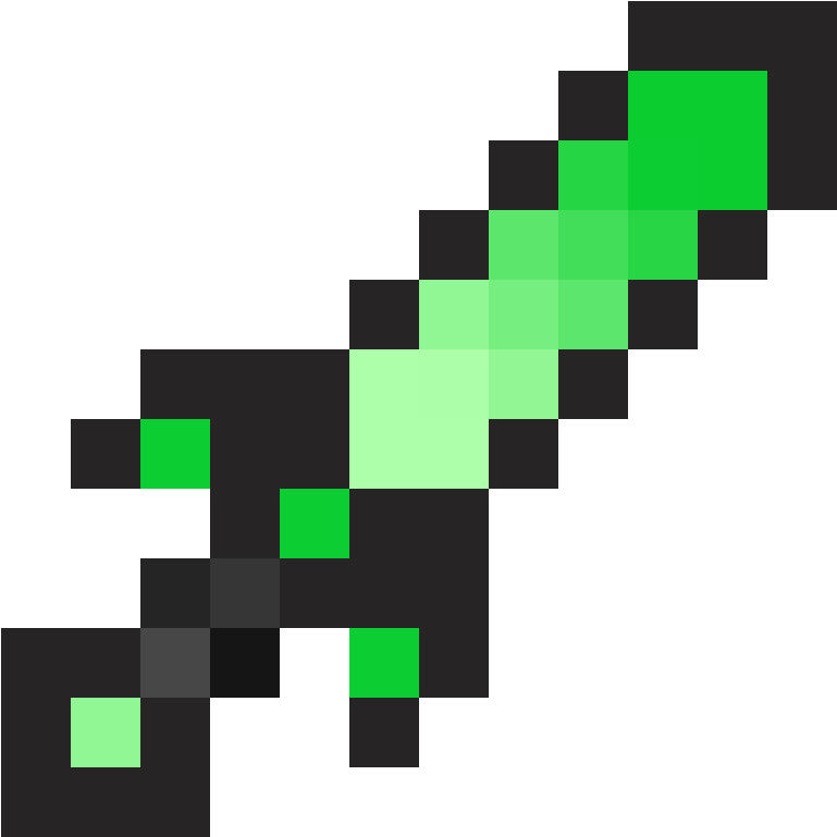 48+ Diamond Pickaxe Minecraft Png PNG