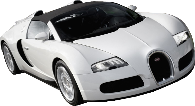 Share This Image - Bugatti Veyron No Background (801x435), Png Download