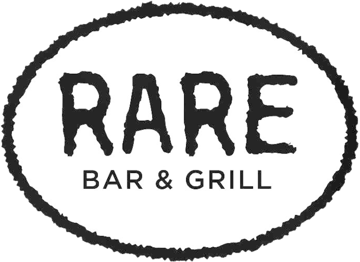 New York Ny Restaurant Menu Delivery Seamless - Rare Bar And Grill Logo (800x800), Png Download