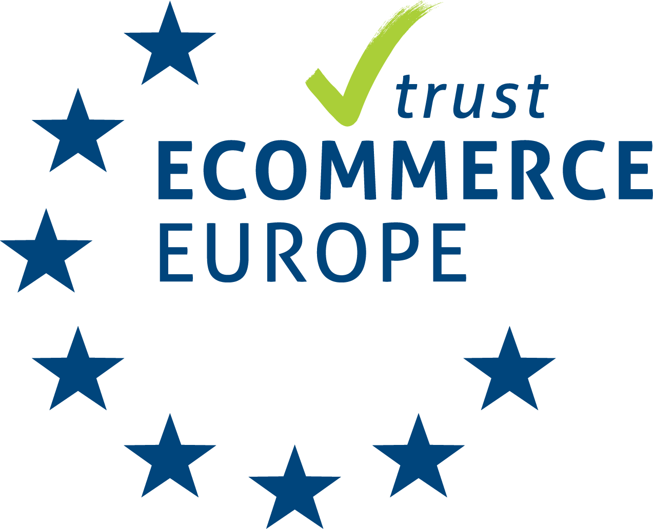 Thuiswinkel Waarborg E-commerce Europe Trustmark - Trust Ecommerce Europe Logo (1273x1032), Png Download