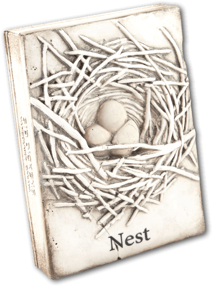 Nest - Sid Dickens (900x900), Png Download