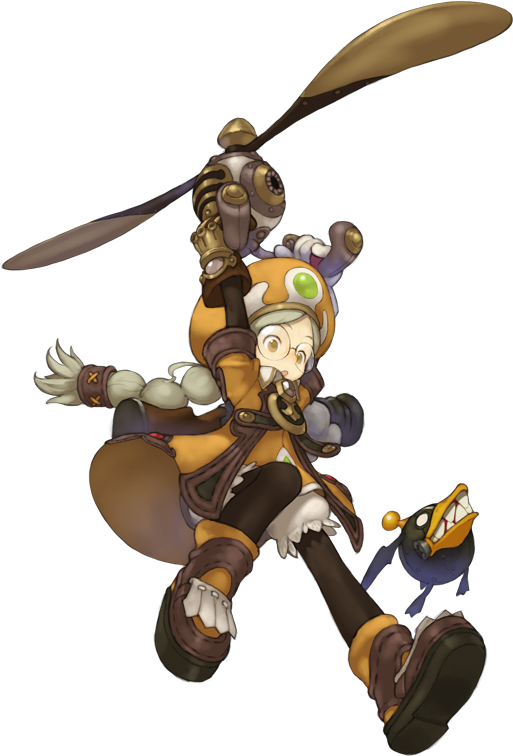 Tinkerer - Dragon Nest Characters Png (797x797), Png Download