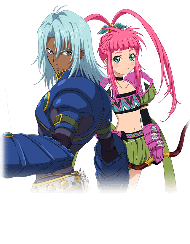 Garr & Chelsea - Tales Of Link (640x960), Png Download