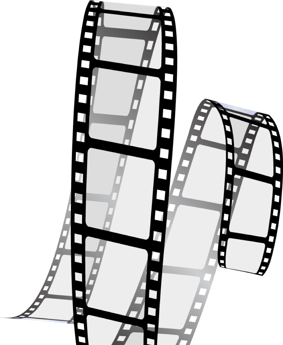 Film Strip - Decorative Spoke Guards (b291) (pair) (size: To Match (942x1148), Png Download