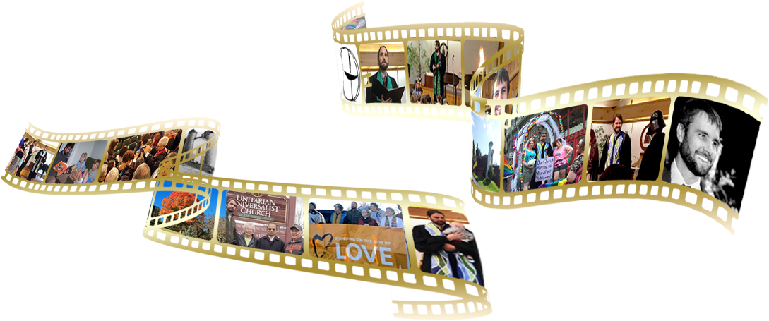 Images Place On A Filmstrip - Collection (1120x515), Png Download