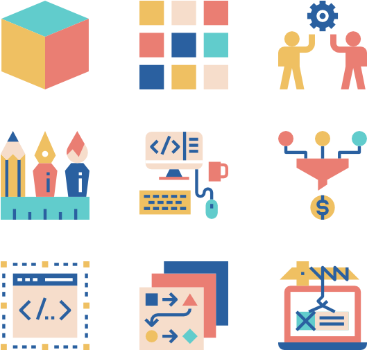 Web Development (600x564), Png Download