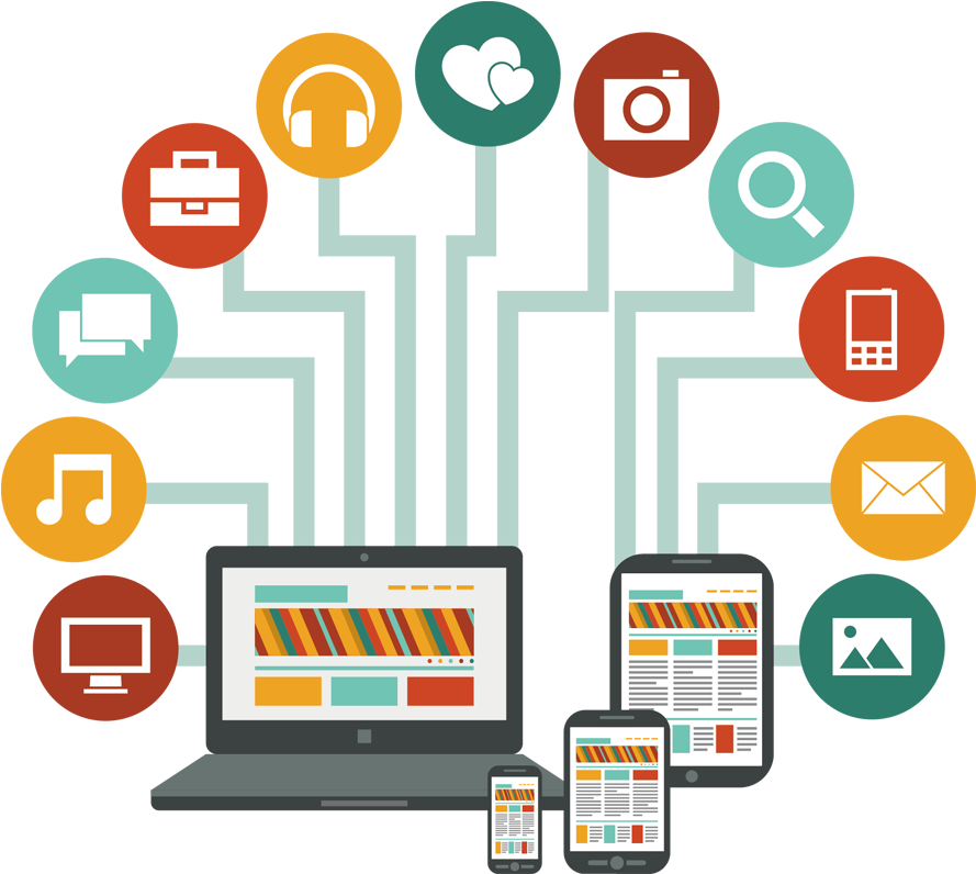 India Providing Unique Solutions To Build, Integrate - Mobile And Web App Development (900x900), Png Download