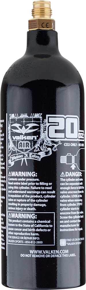 Co2 9 Oz Tank (1000x1000), Png Download