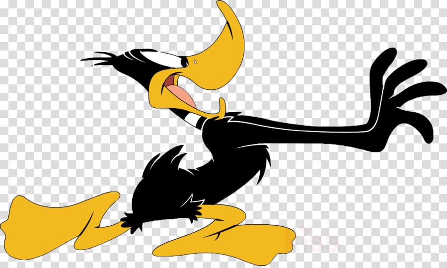 Daffy Duck Clipart Daffy Duck Yosemite Sam - Looney Tunes Bat Duck (900x540), Png Download